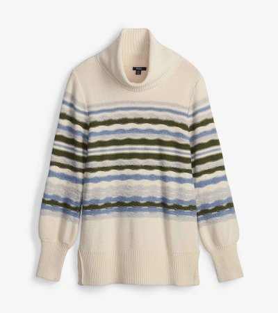 Pull Charlotte – Rayures texturées