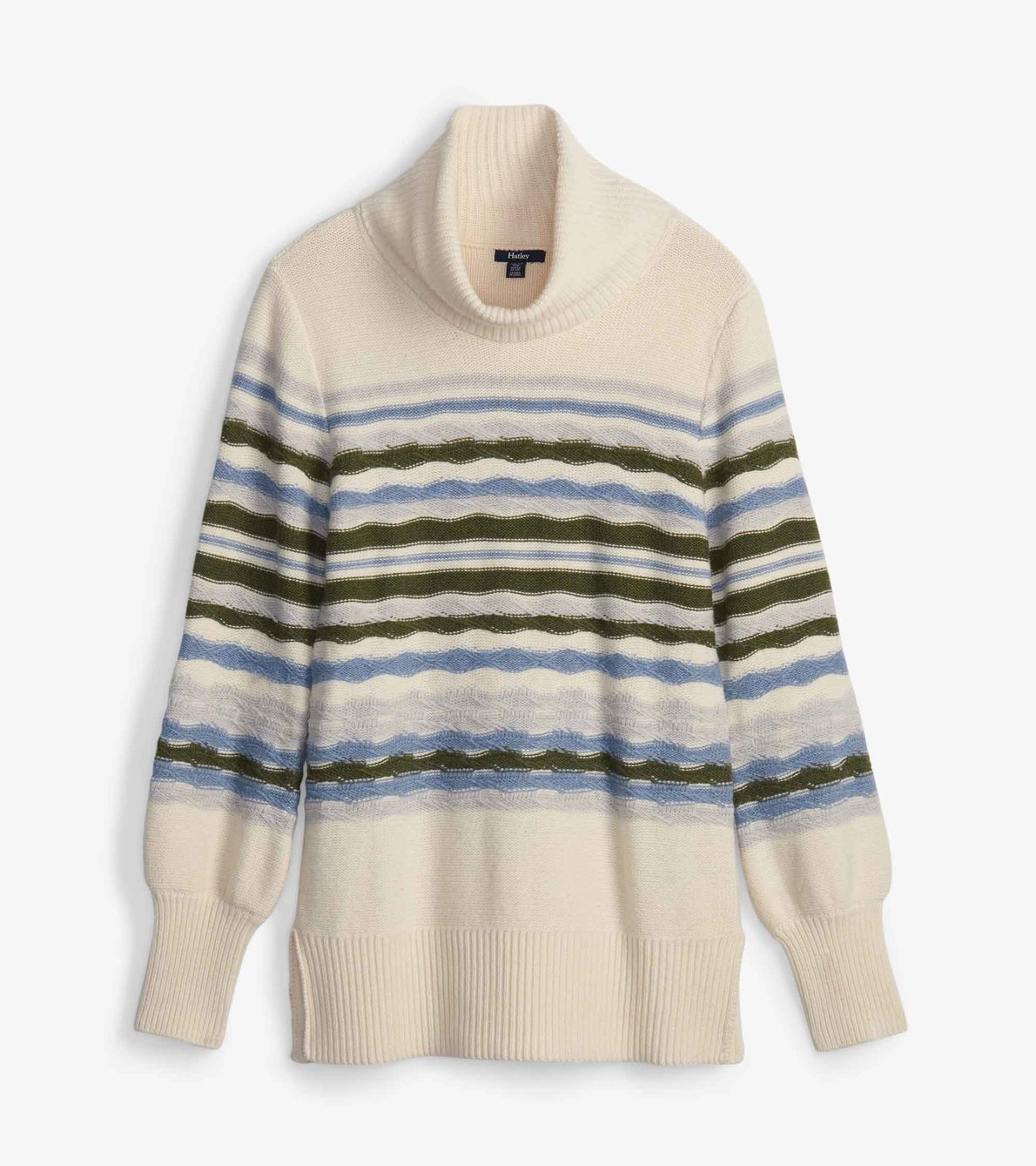 View larger image of Charlotte Jumper - Textured Stripes