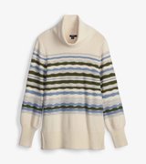 Charlotte Sweater - Textured Stripes