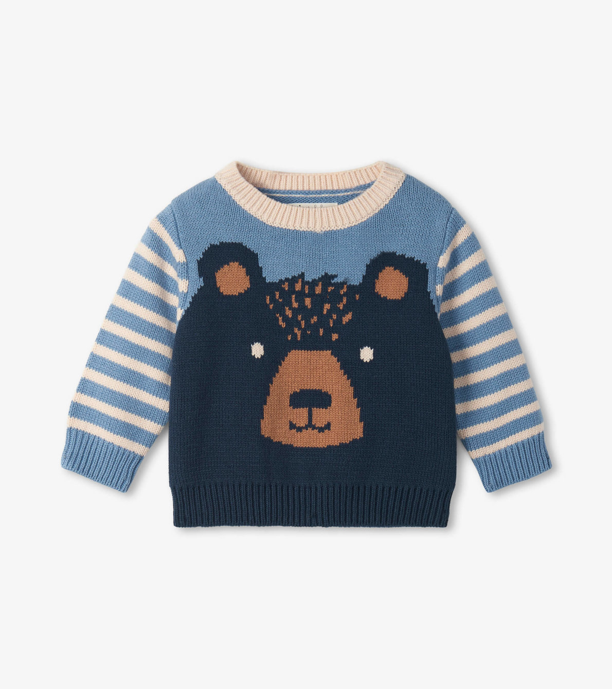 View larger image of Cheerful Bear Baby Sweater