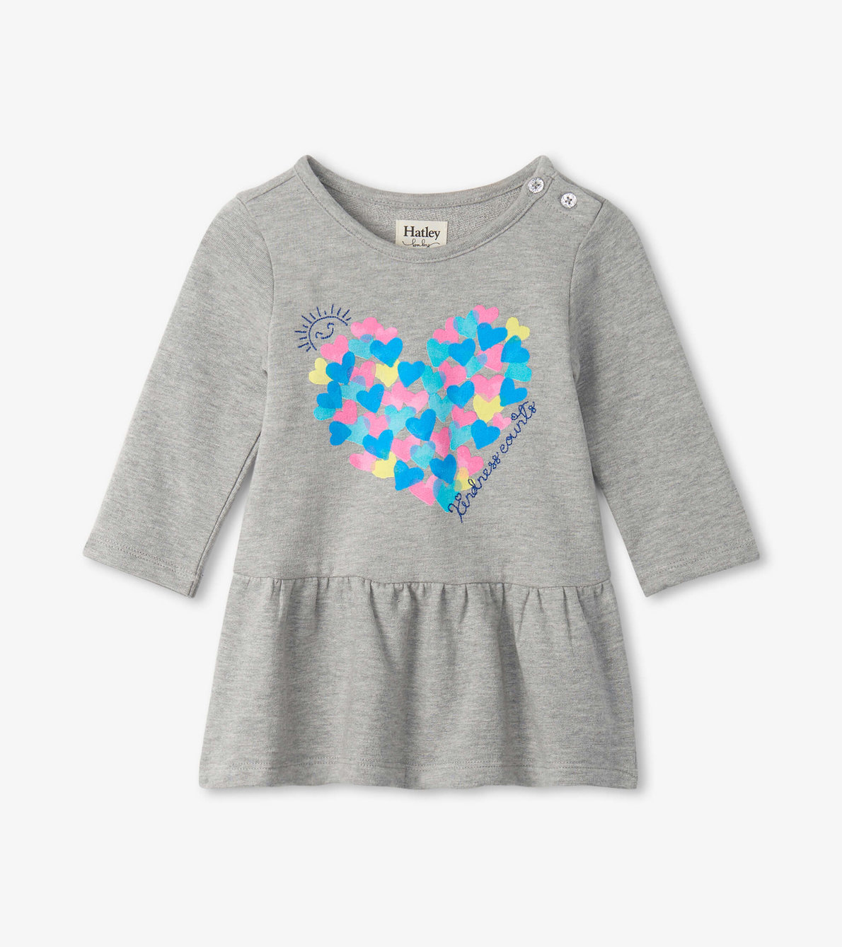View larger image of Cheerful Heart Baby Dress