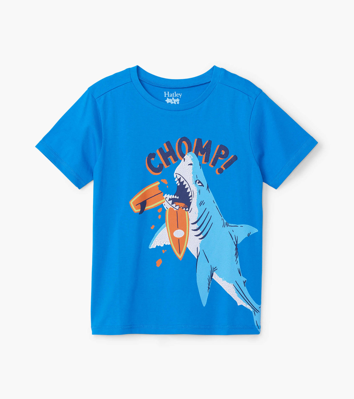 Agrandir l'image de T-shirt à imprimé – Requin vorace