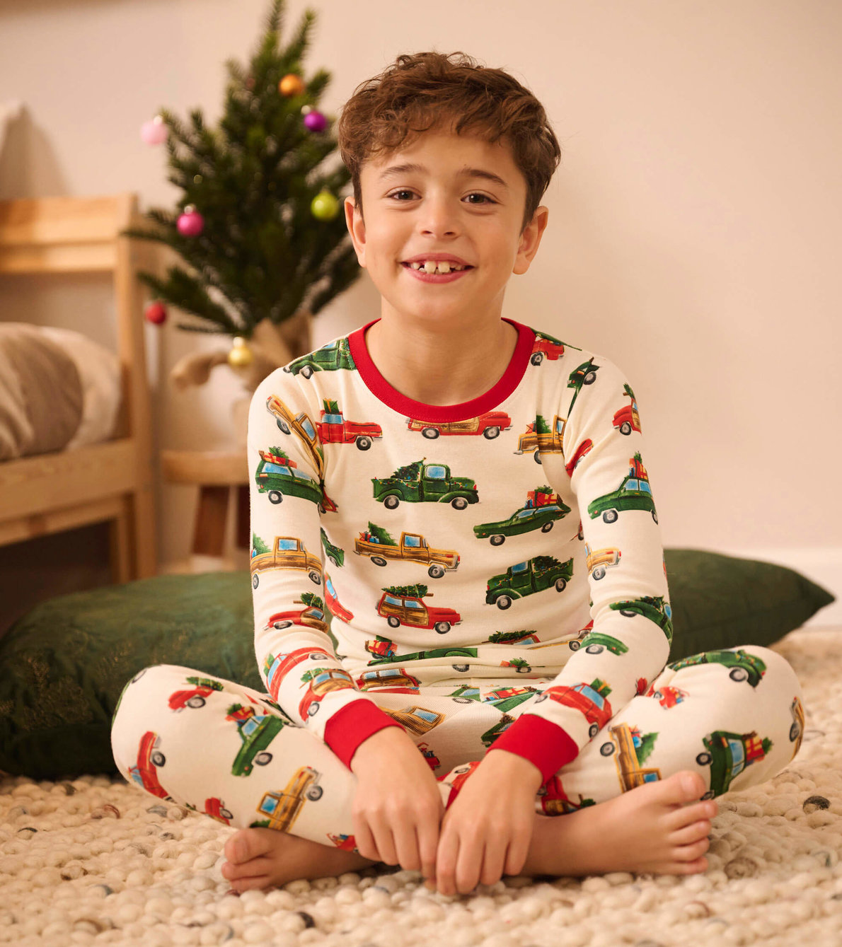 Agrandir l'image de Pyjama pour enfant – Voitures des fêtes