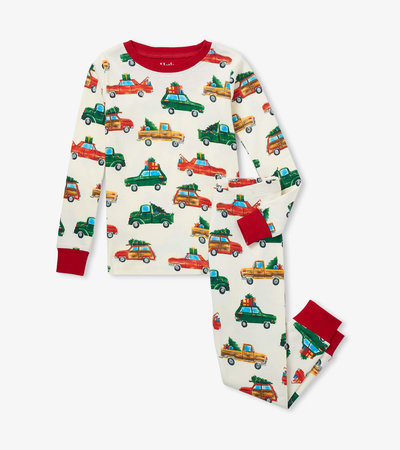 Pyjama pour enfant – Voitures des fêtes