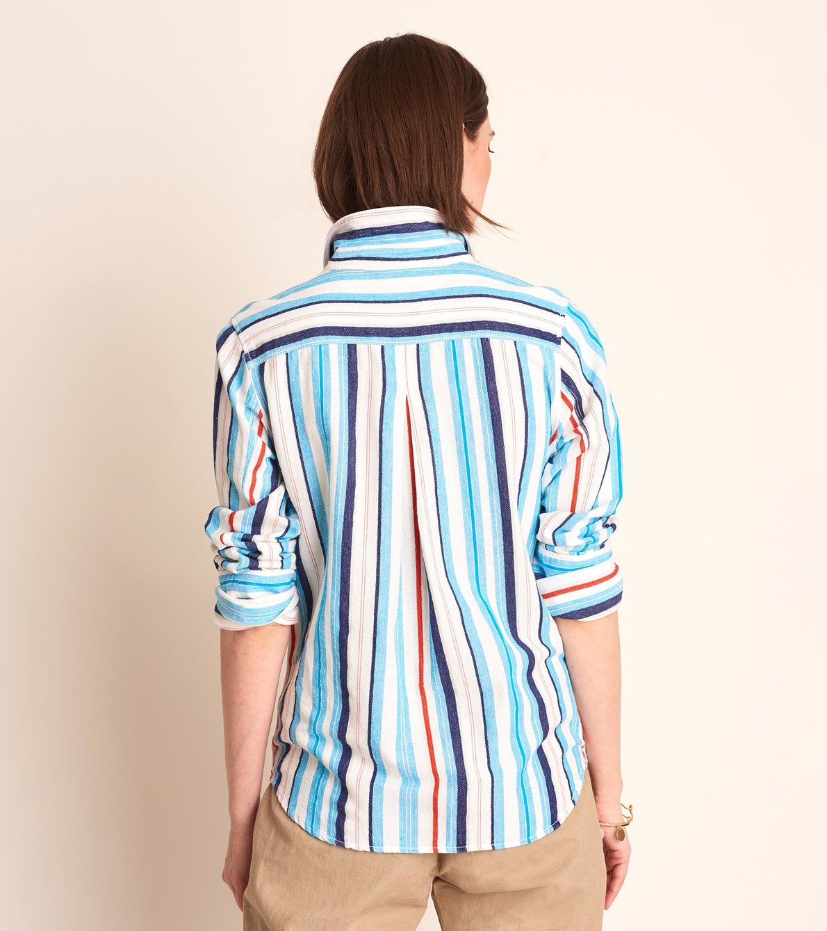 View larger image of Cindy Shirt - Preppy Stripes