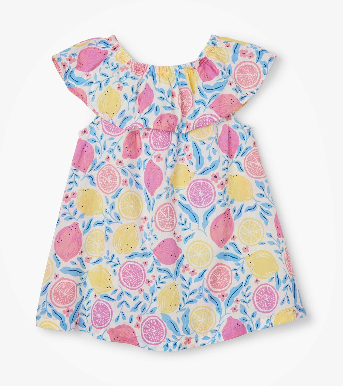 View larger image of Citrus Baby Ruffle A-Line Dress