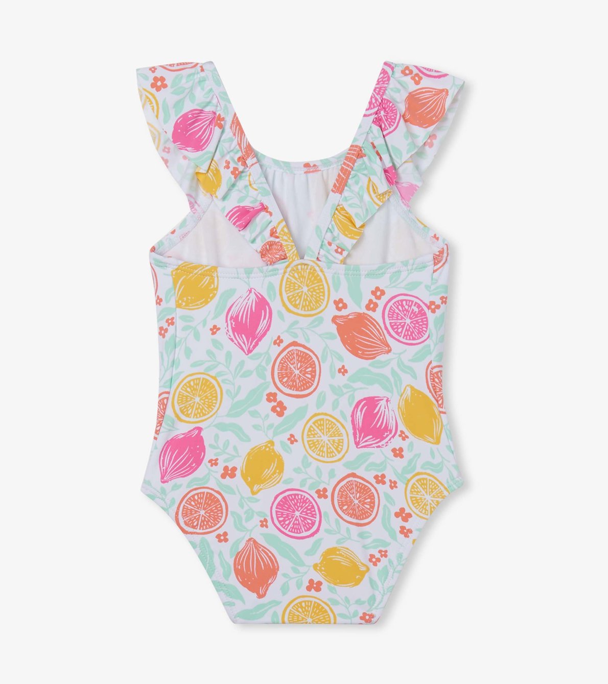 View larger image of Citrus Baby Ruffle Swimsuit