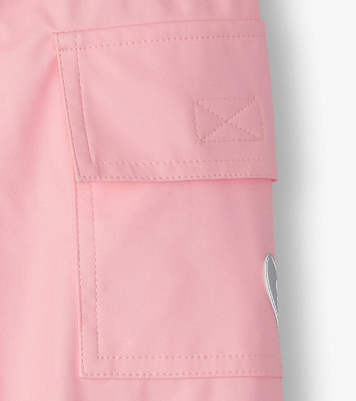 Agrandir l'image de Pantalon de pluie pour enfant – Rose classique