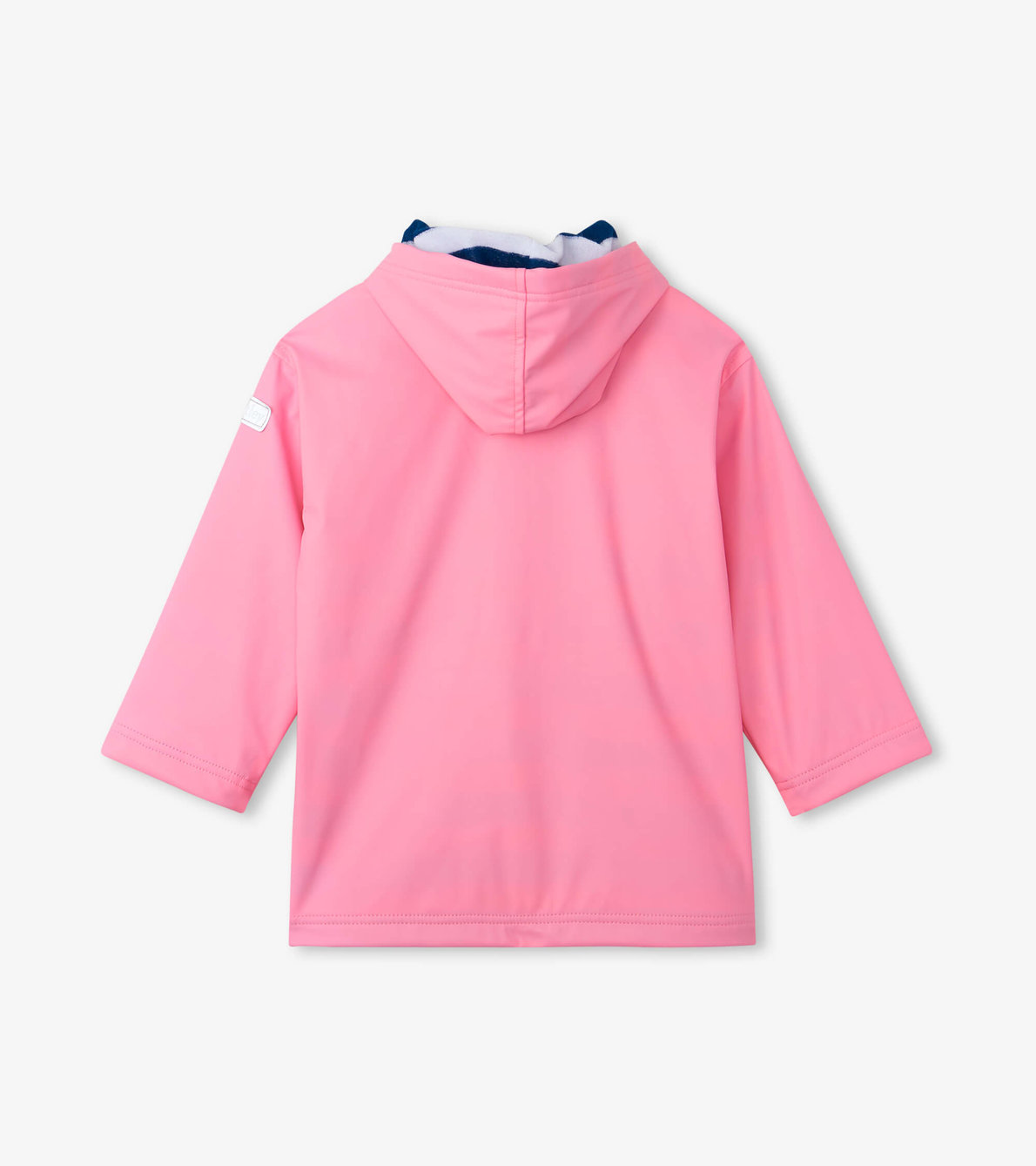 View larger image of Classic Pink Zip Up Splash Jacket