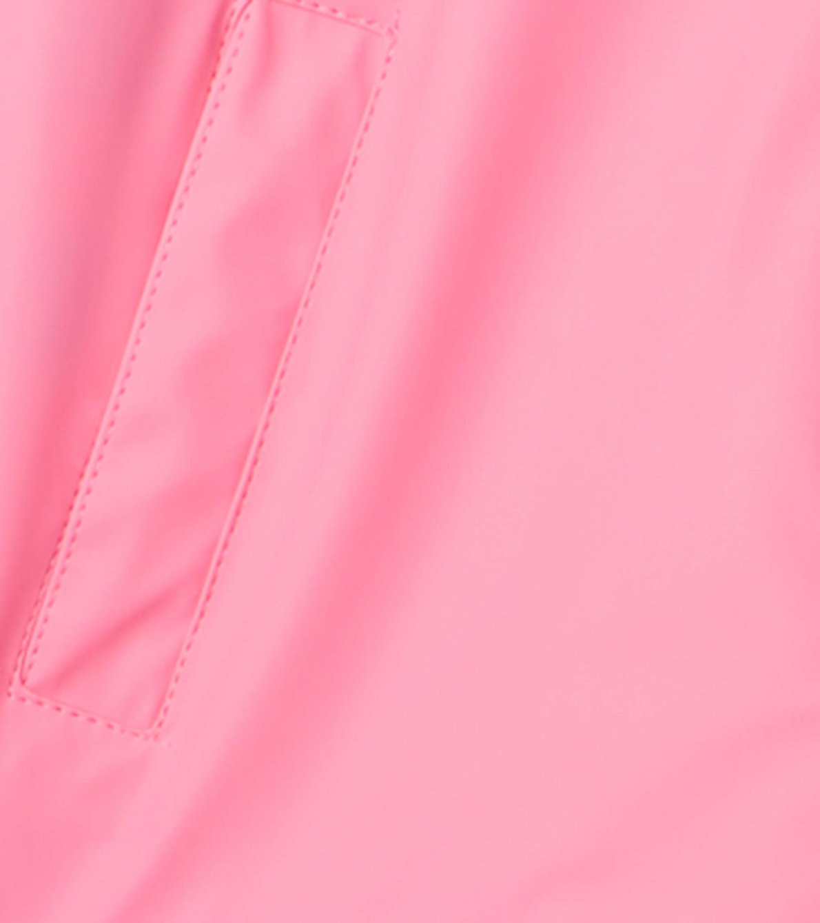 View larger image of Girls Classic Pink Zip-Up Raincoat