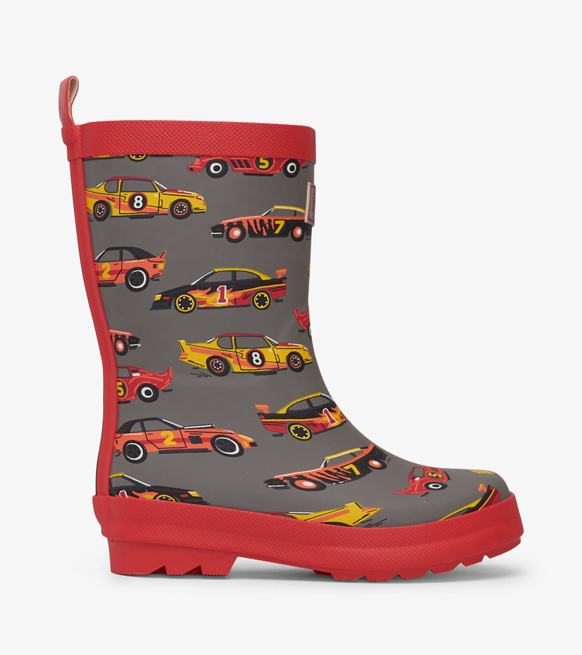 View larger image of Classic Race Cars Matte Wellies