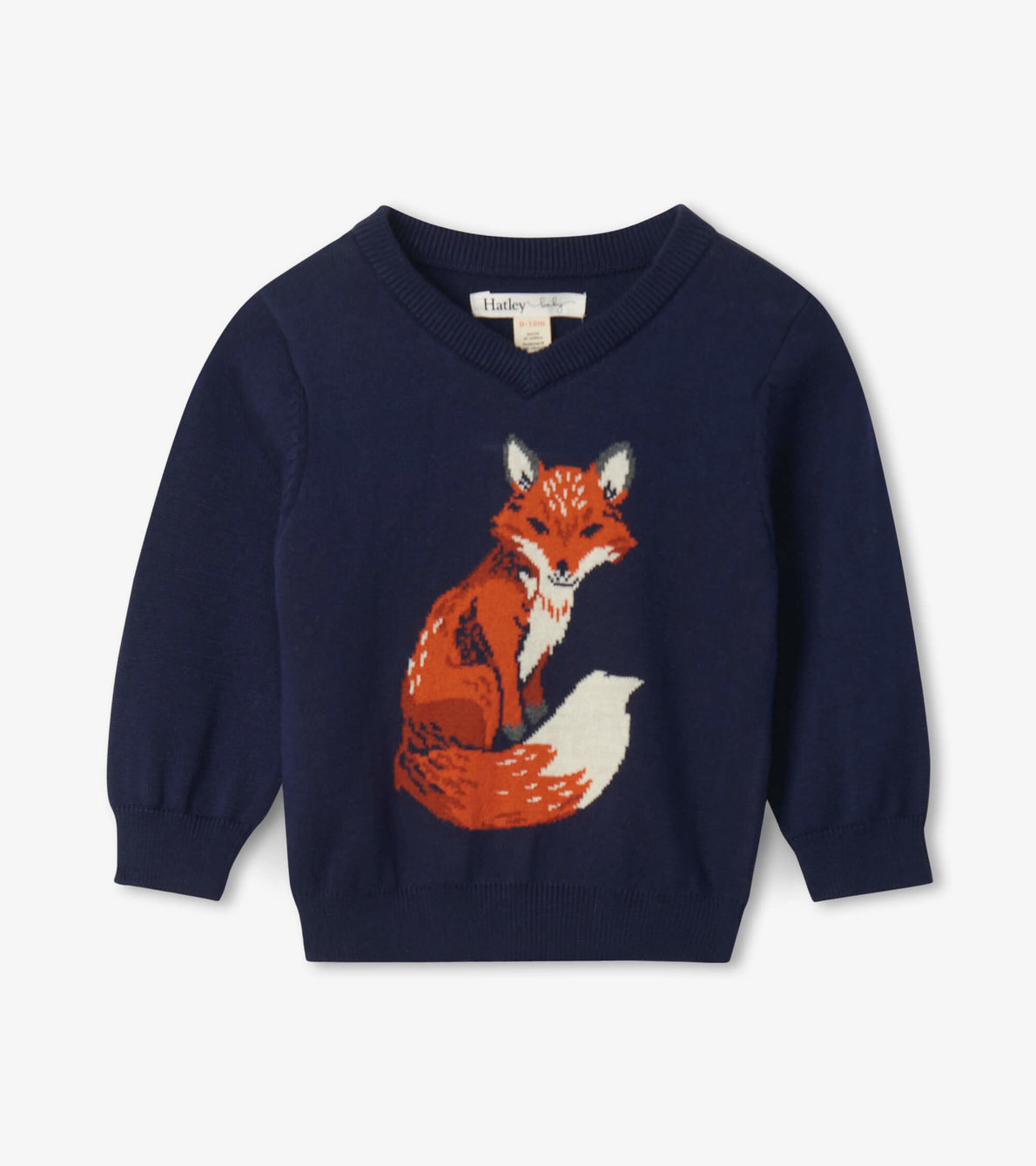 View larger image of Clever Fox Baby Sweater