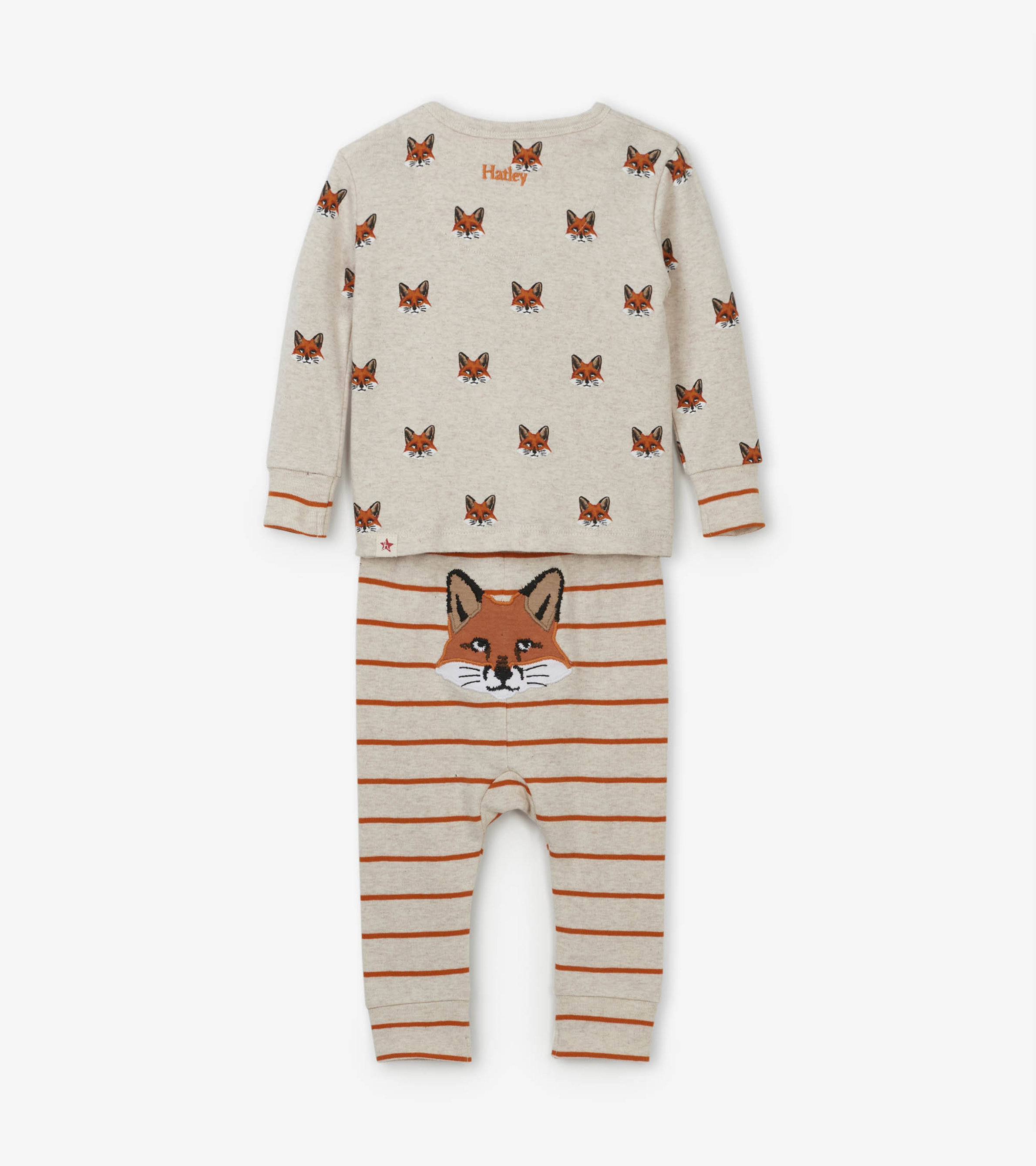 Clever Fox Organic Cotton Baby Pajama Set - Hatley US