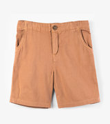 Coconut Brown Woven Shorts