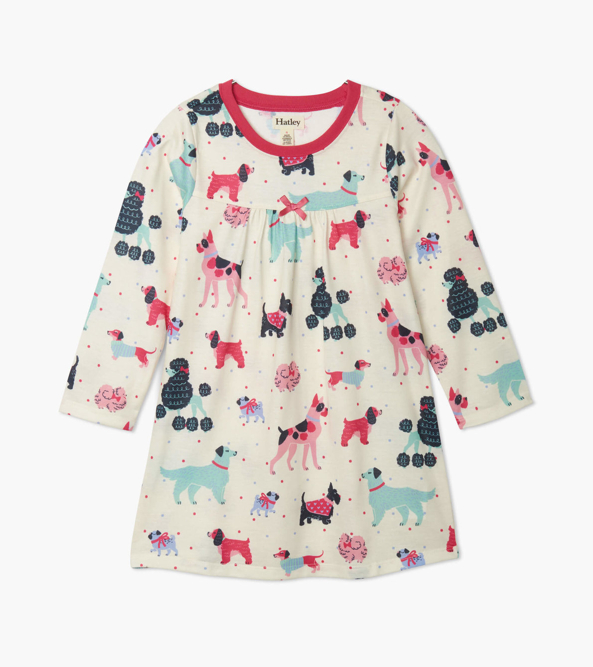 View larger image of Colorful Pups Long Sleeve Nightdress