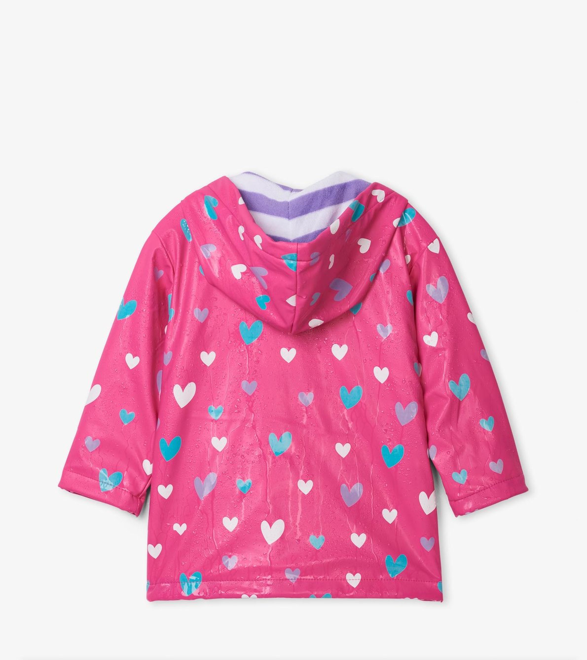 View larger image of Colour Changing Sweethearts Raincoat