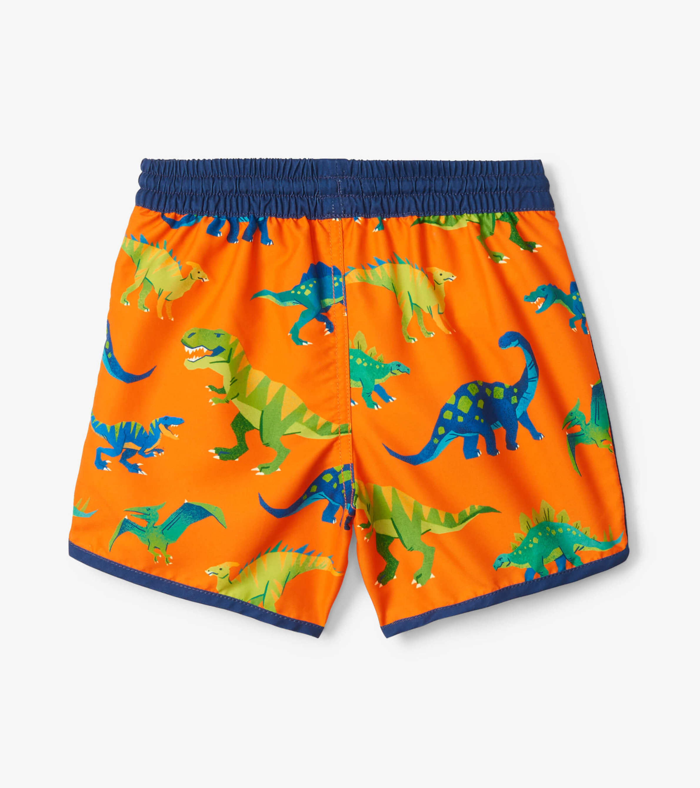 Colourblock Dino Swim Shorts - Hatley US