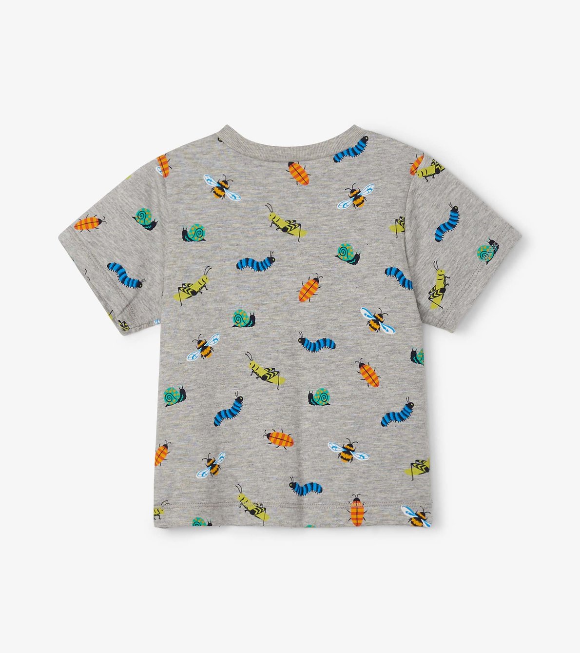 View larger image of Colourful Critters Baby Graphic Tee