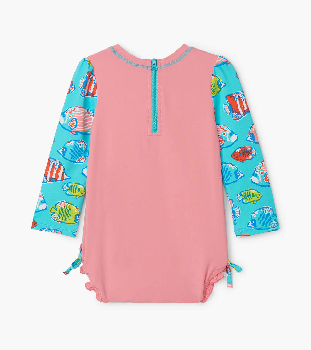 View larger image of Colourful Fishies Baby Rashguard Swimsuit