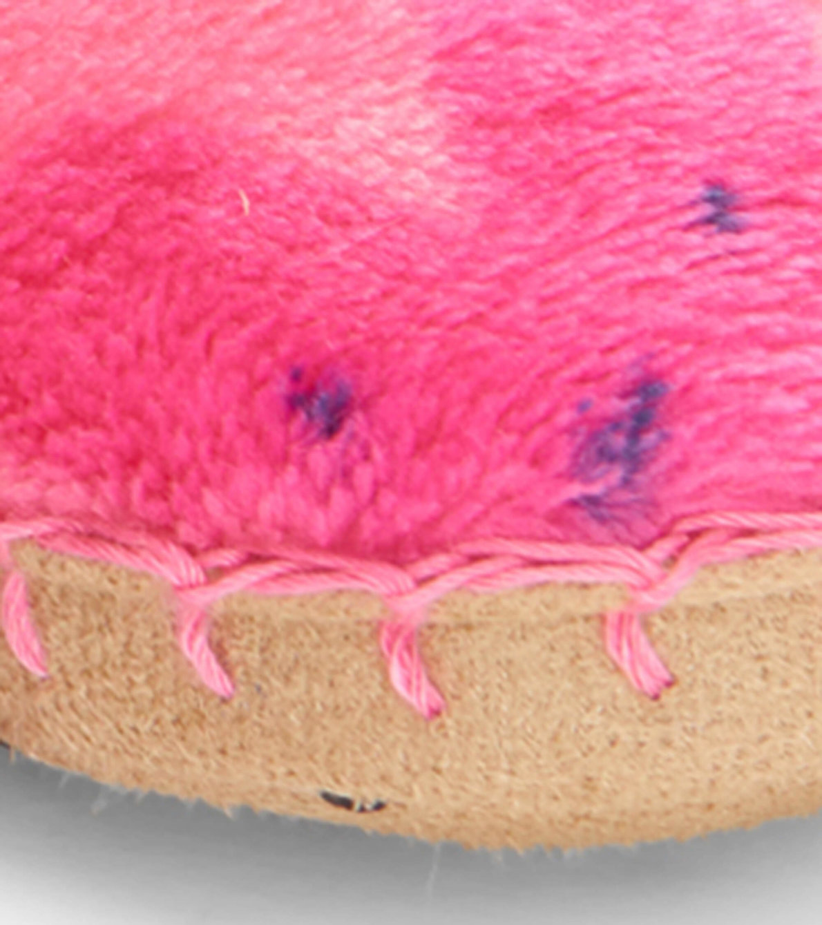 Agrandir l'image de Pantoufles en molleton pour enfant – Confettis de cœurs