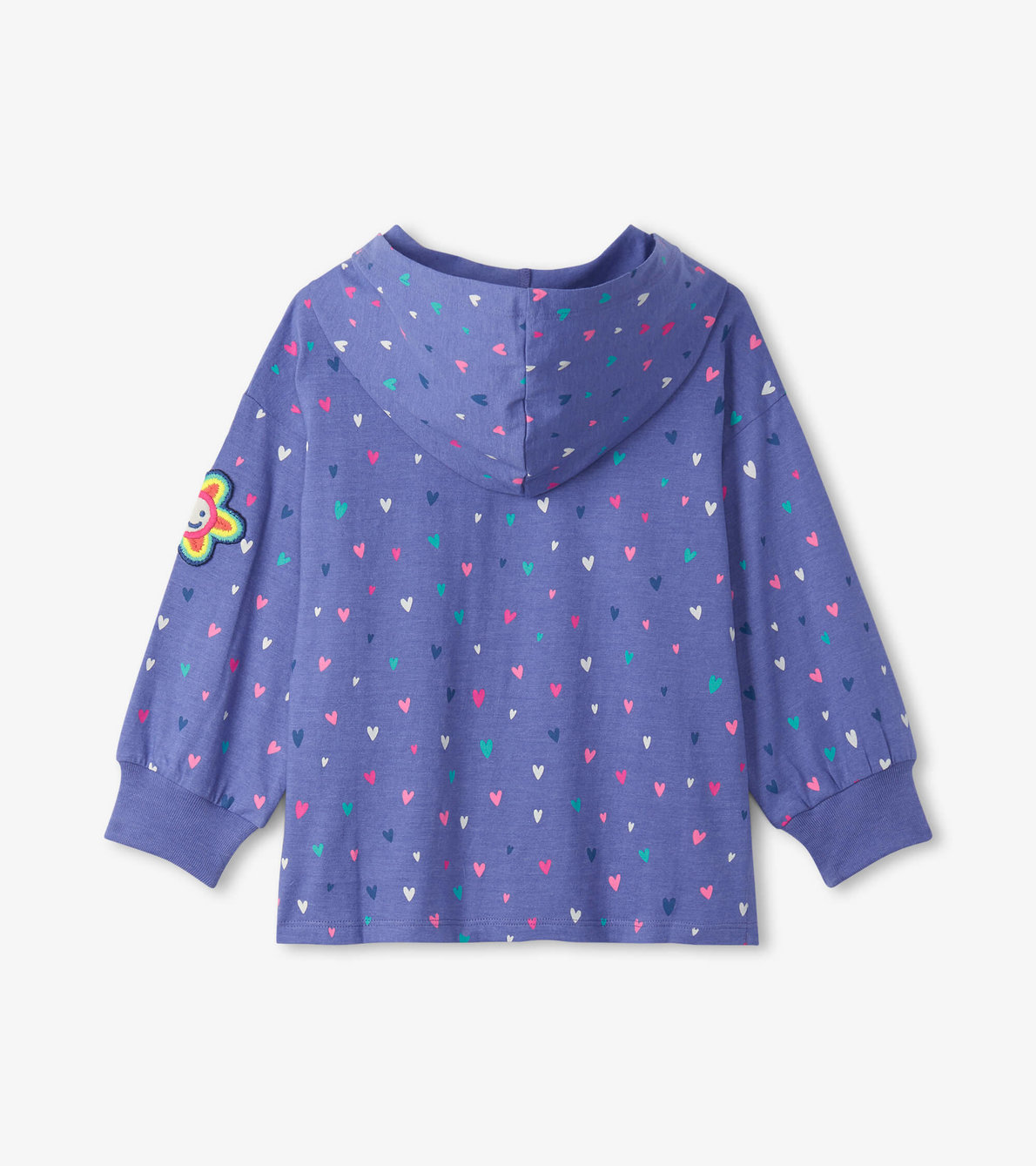 View larger image of Confetti Hearts Hoodie
