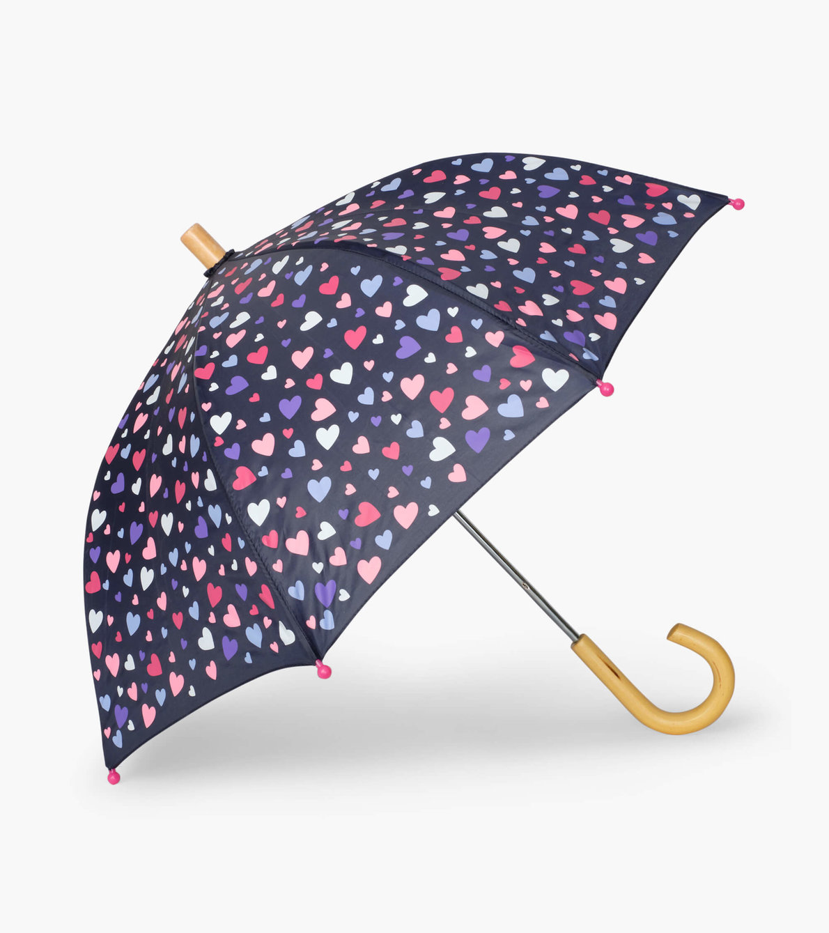 Agrandir l'image de Parapluie – Confettis de cœurs