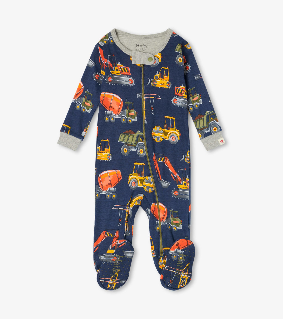 View larger image of Construction Trucks Organic Cotton Coverall