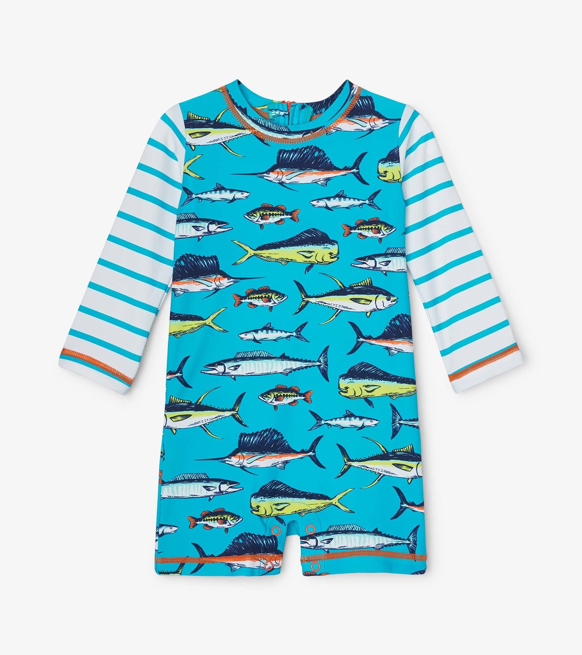 View larger image of Cool Fish Baby One-Piece Rashguard