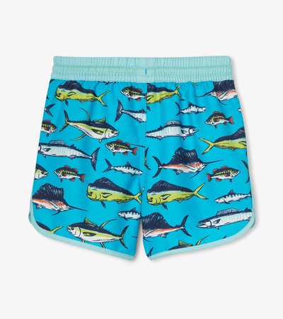 Cool Fish Swim Shorts - Hatley CA