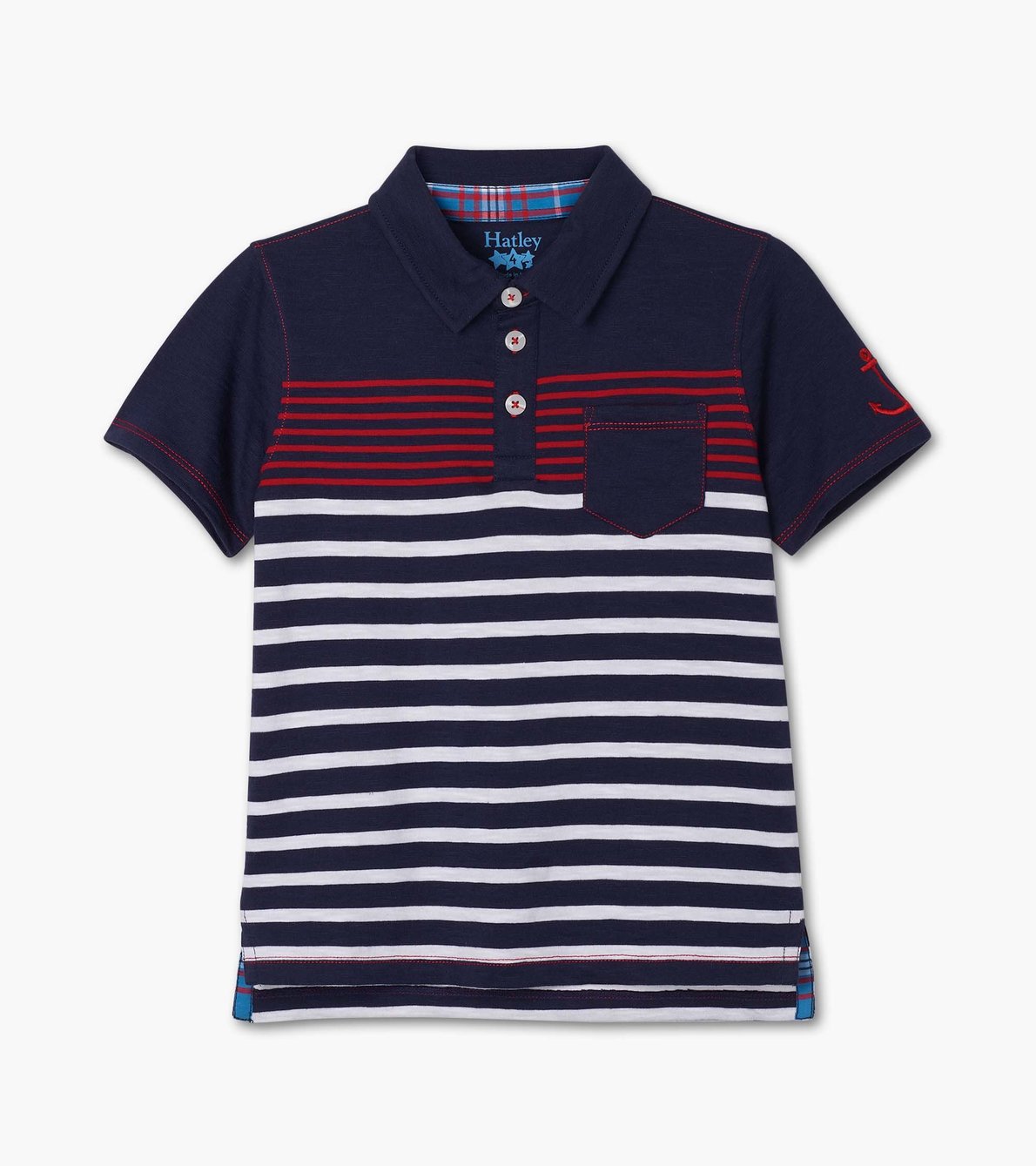 View larger image of Cool Nautical Polo Tee