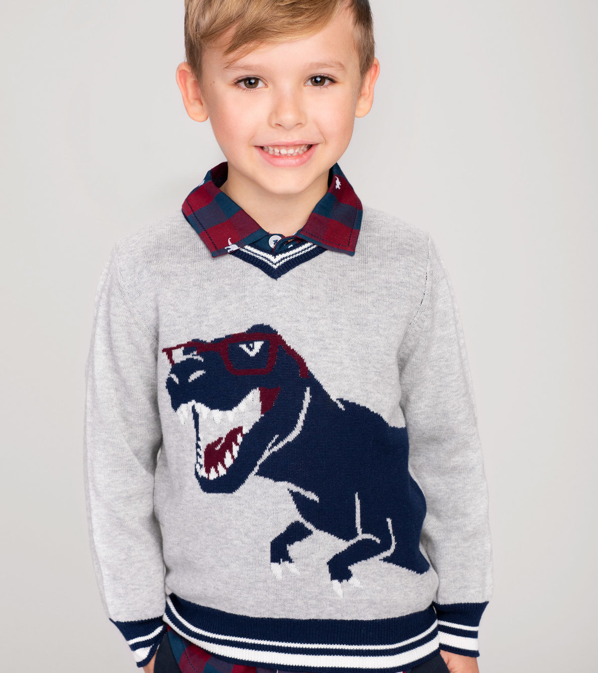 View larger image of Cool Rex V-Neck Sweater