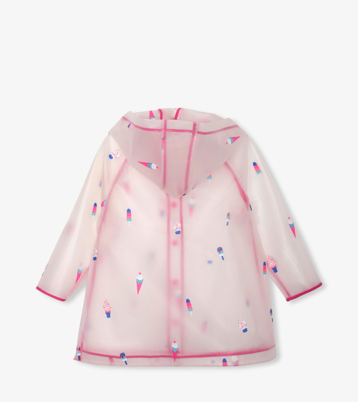 View larger image of Cool Treats Clear Swing Raincoat