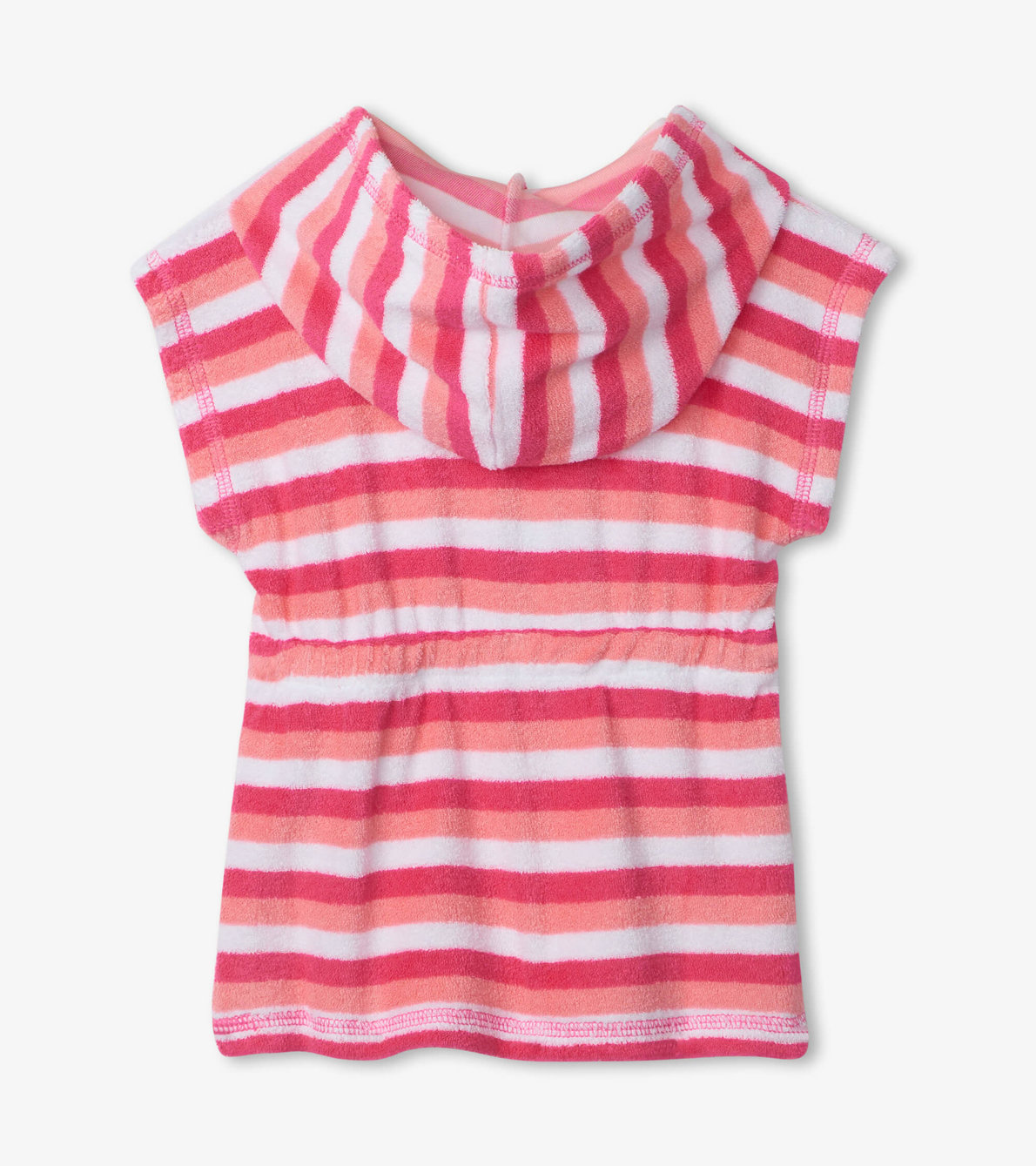 View larger image of Cotton Candy Stripes Baby Hooded Terry Cover Up