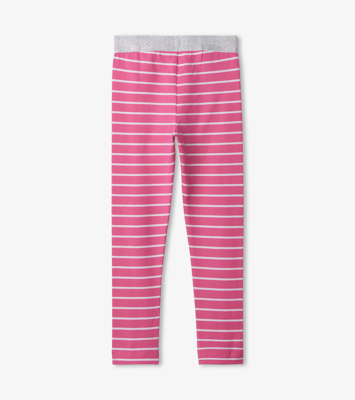 View larger image of Cotton Candy Stripes Fun Waist Leggings