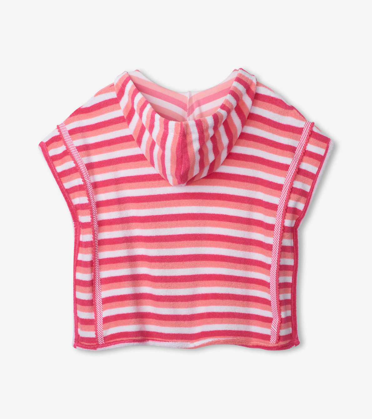 View larger image of Cotton Candy Stripes Hooded Terry Cover Up