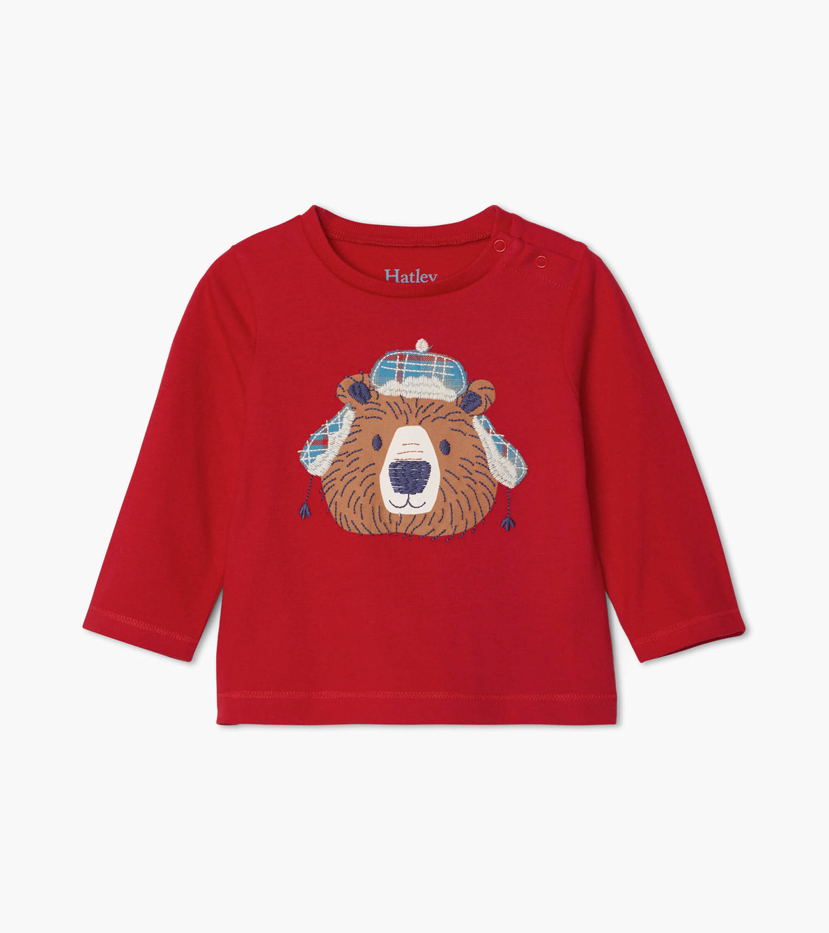 View larger image of Cozy Bear Long Sleeve Baby Tee