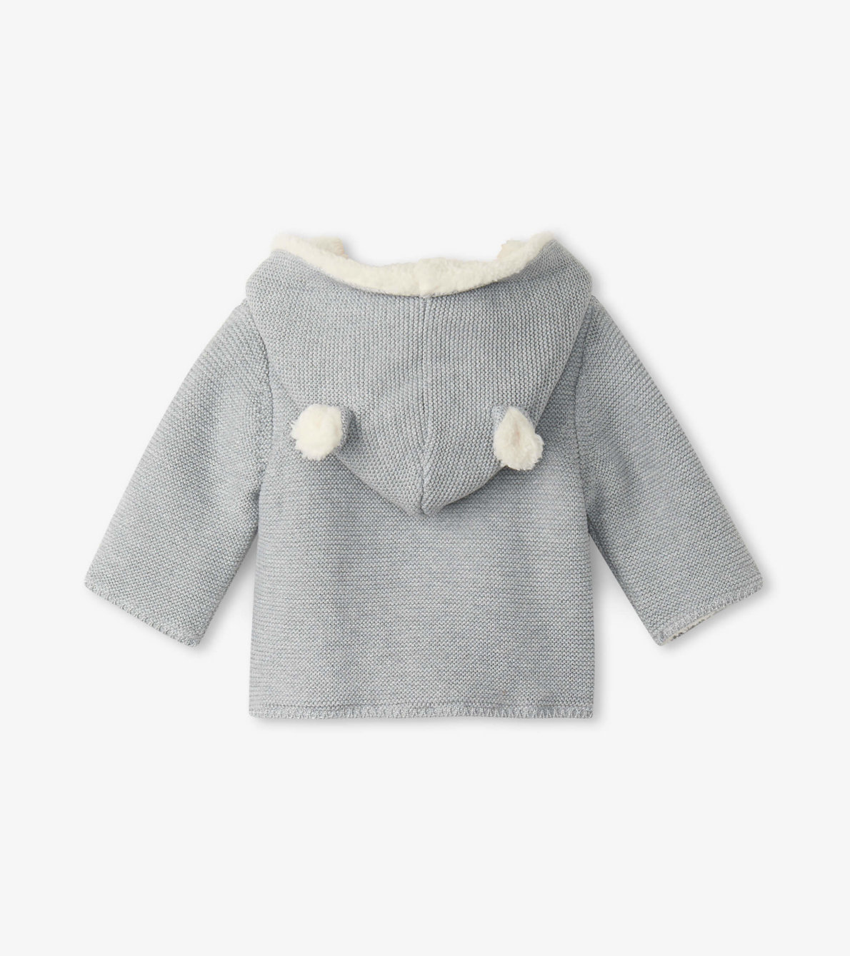 View larger image of Cozy Stars Sherpa Lined Baby Sweater