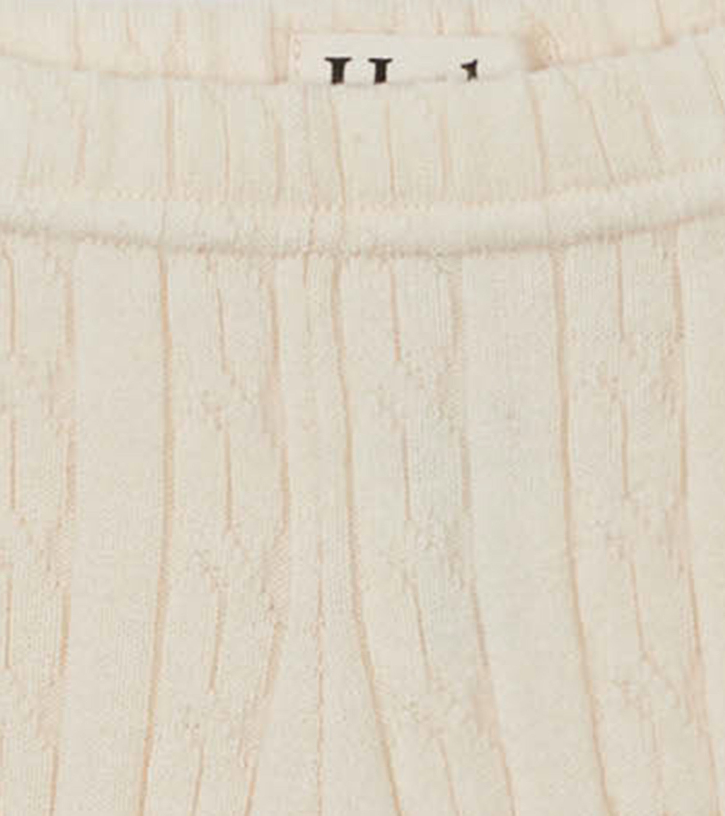 Baby Cream Cable Knit Tights - Hatley US