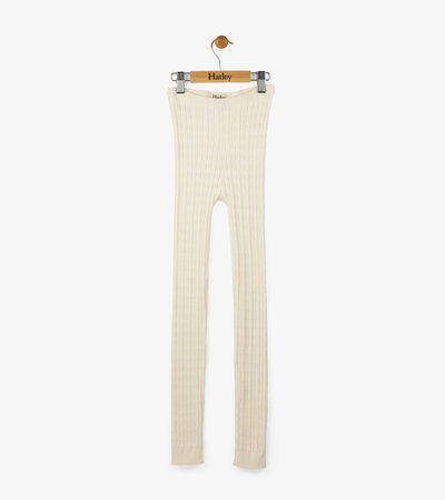 Spanx Cable Knit Arm Tights Cream – Arrow Boutique