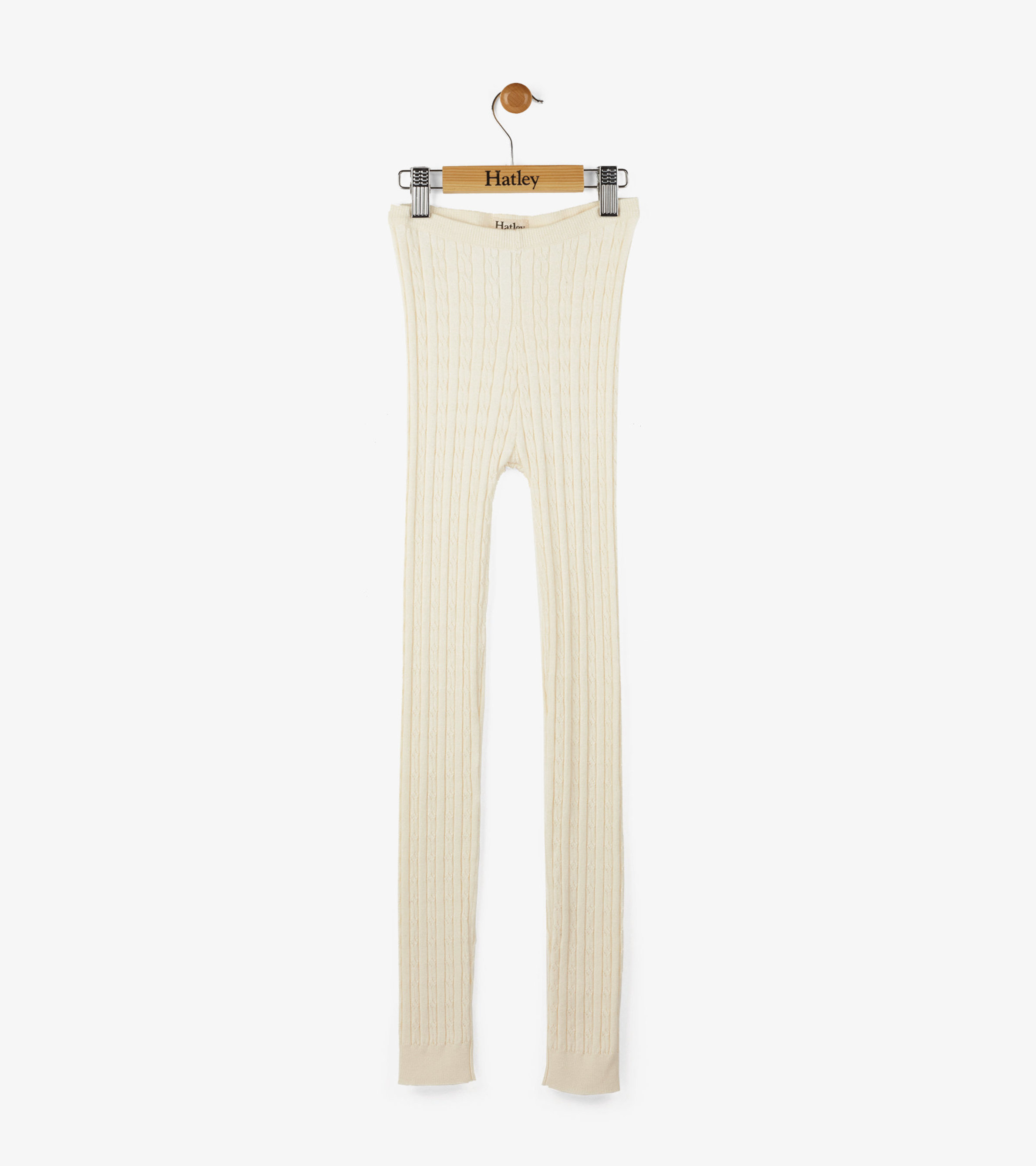 Cable Knit Tights - ivory– Beansprouts