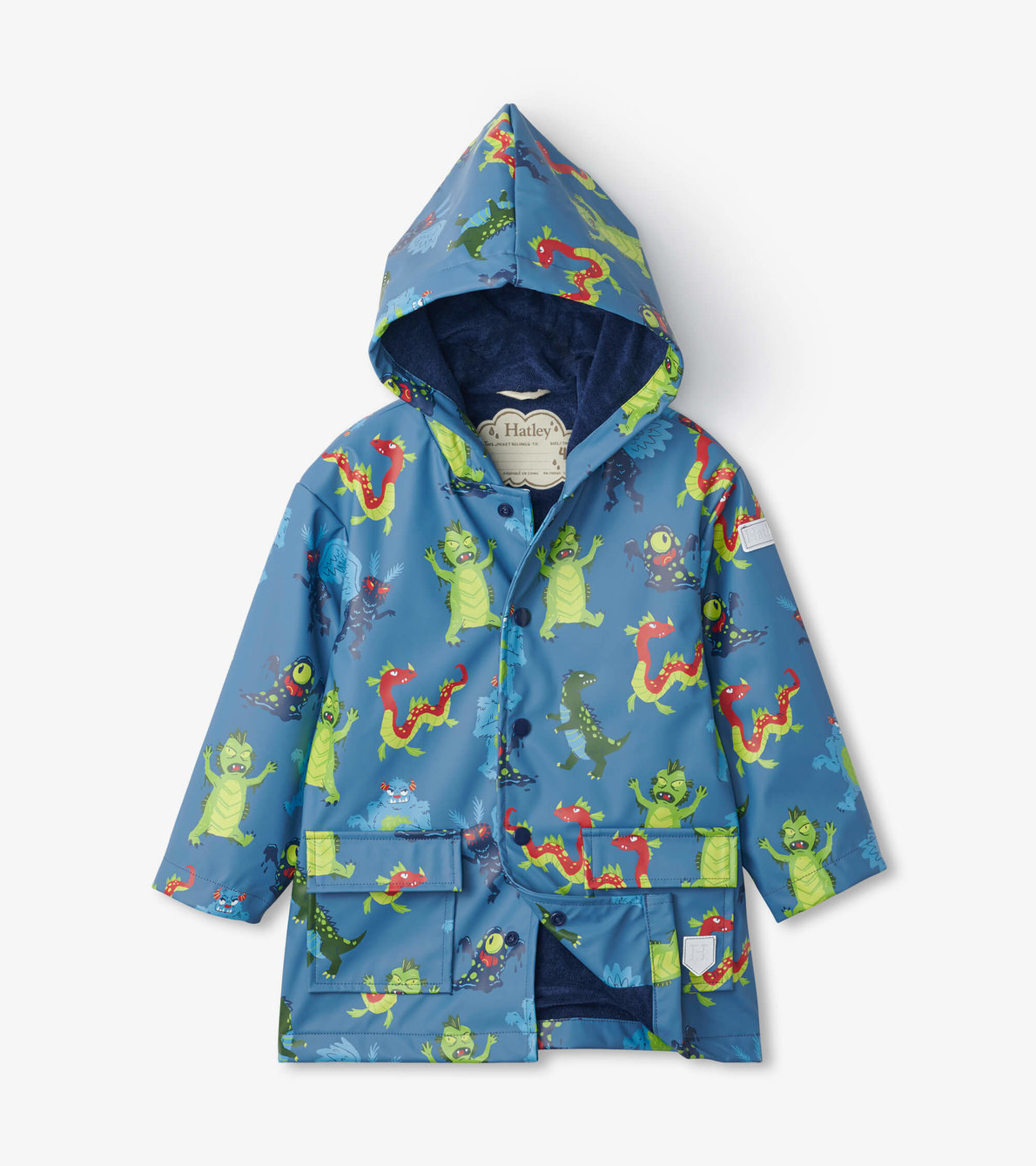View larger image of Creepy Cryptids Raincoat