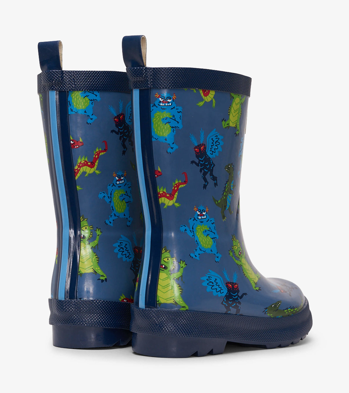 View larger image of Creepy Cryptids Shiny Wellies