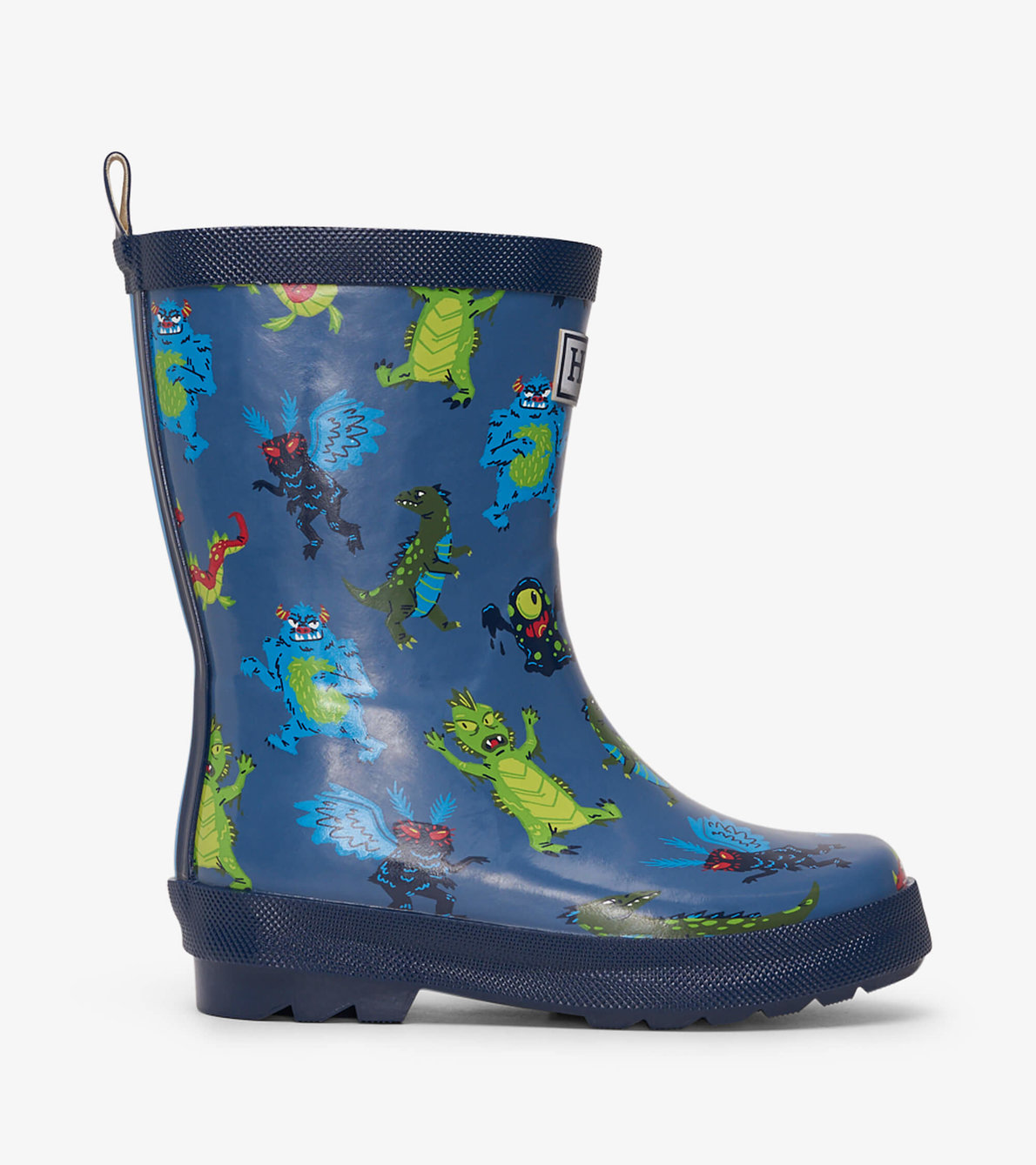 View larger image of Creepy Cryptids Shiny Rain Boots