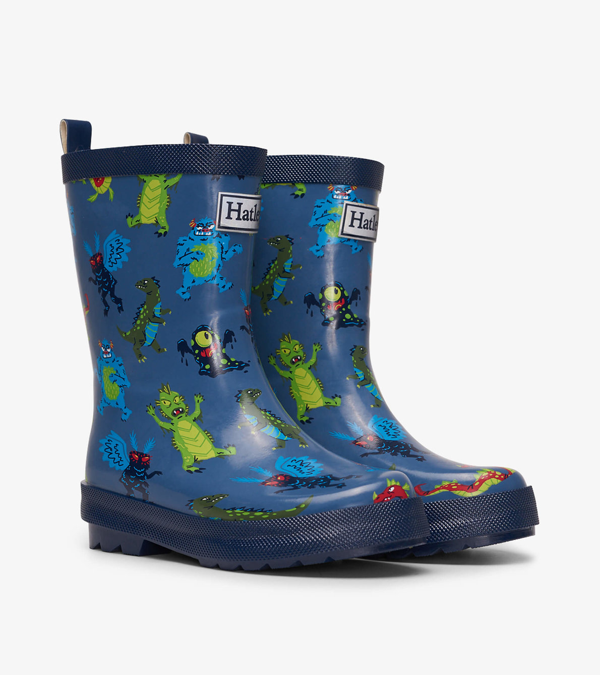 View larger image of Creepy Cryptids Shiny Rain Boots