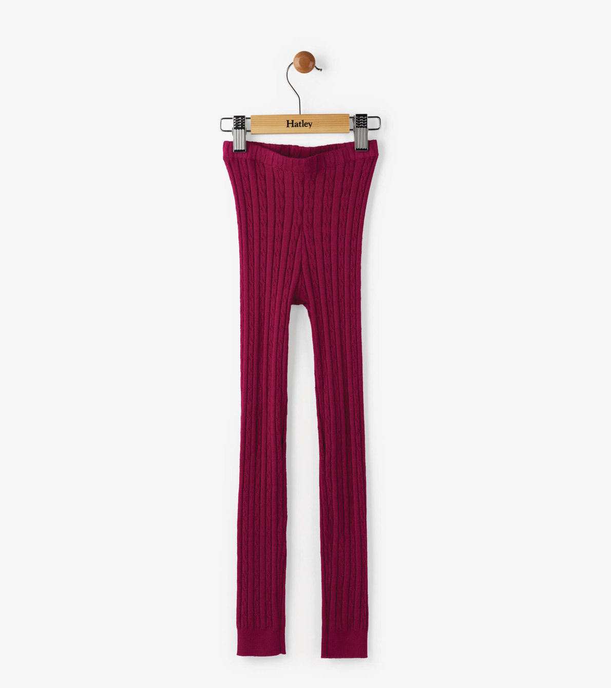View larger image of Crimson Cable Knit Tights
