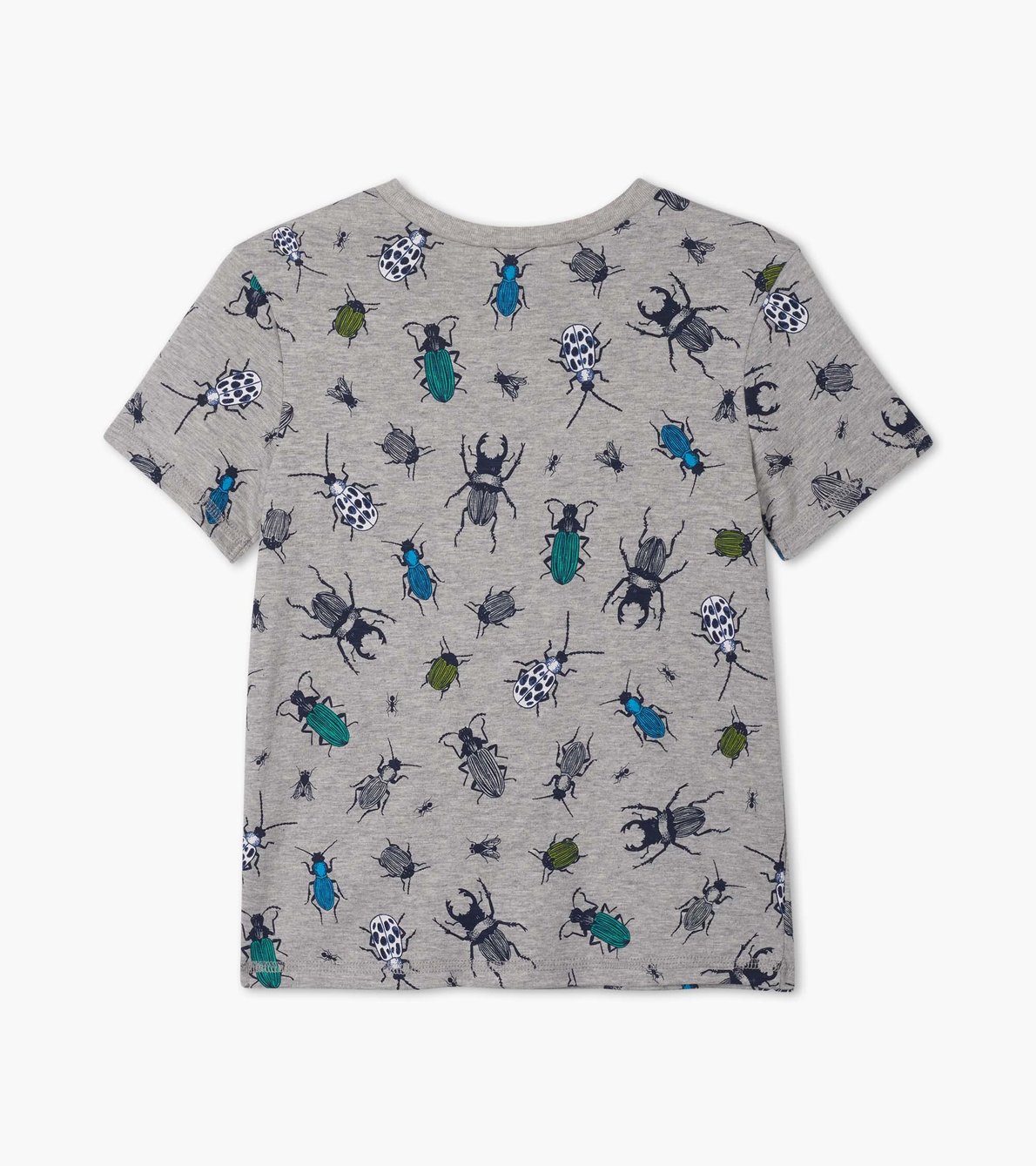 Agrandir l'image de T-shirt à imprimé – Insectes curieux