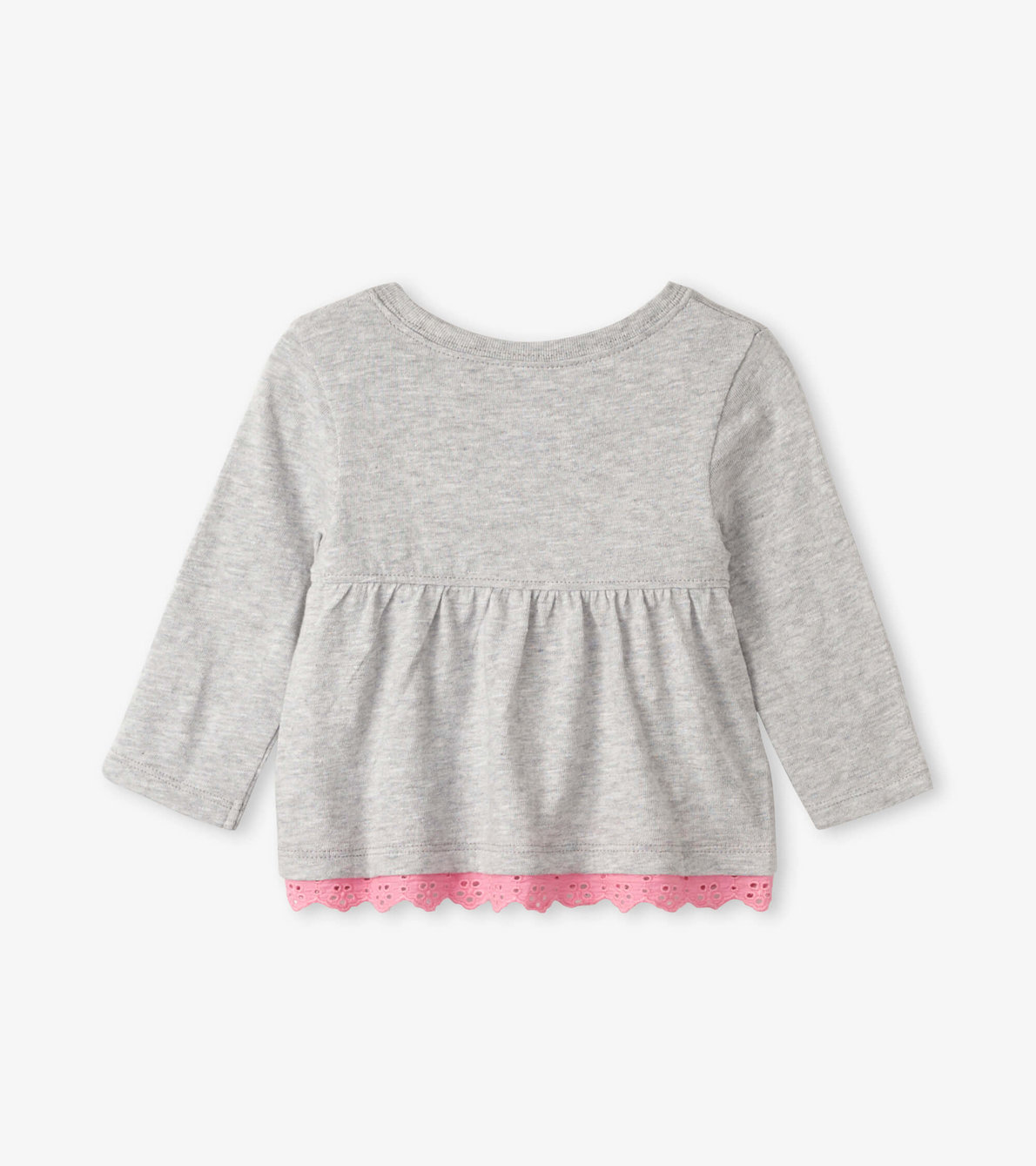 Agrandir l'image de T-shirt à manches longues pour bébé – Lapine mignonne