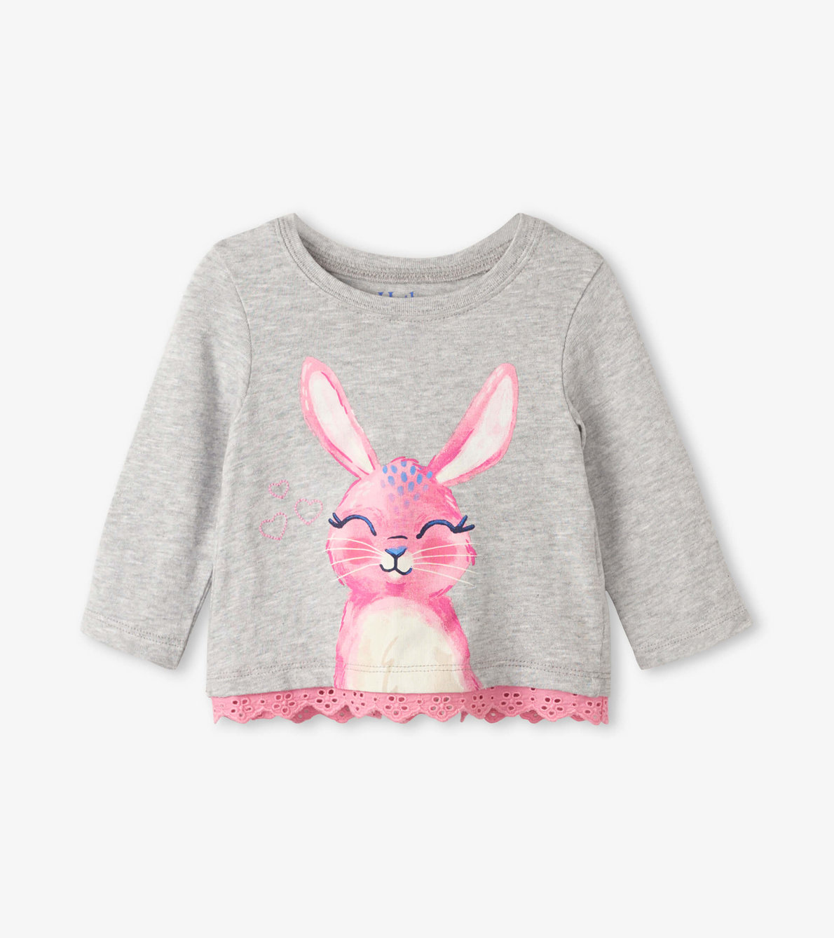View larger image of Cute Bunny Long Sleeve Baby Tee