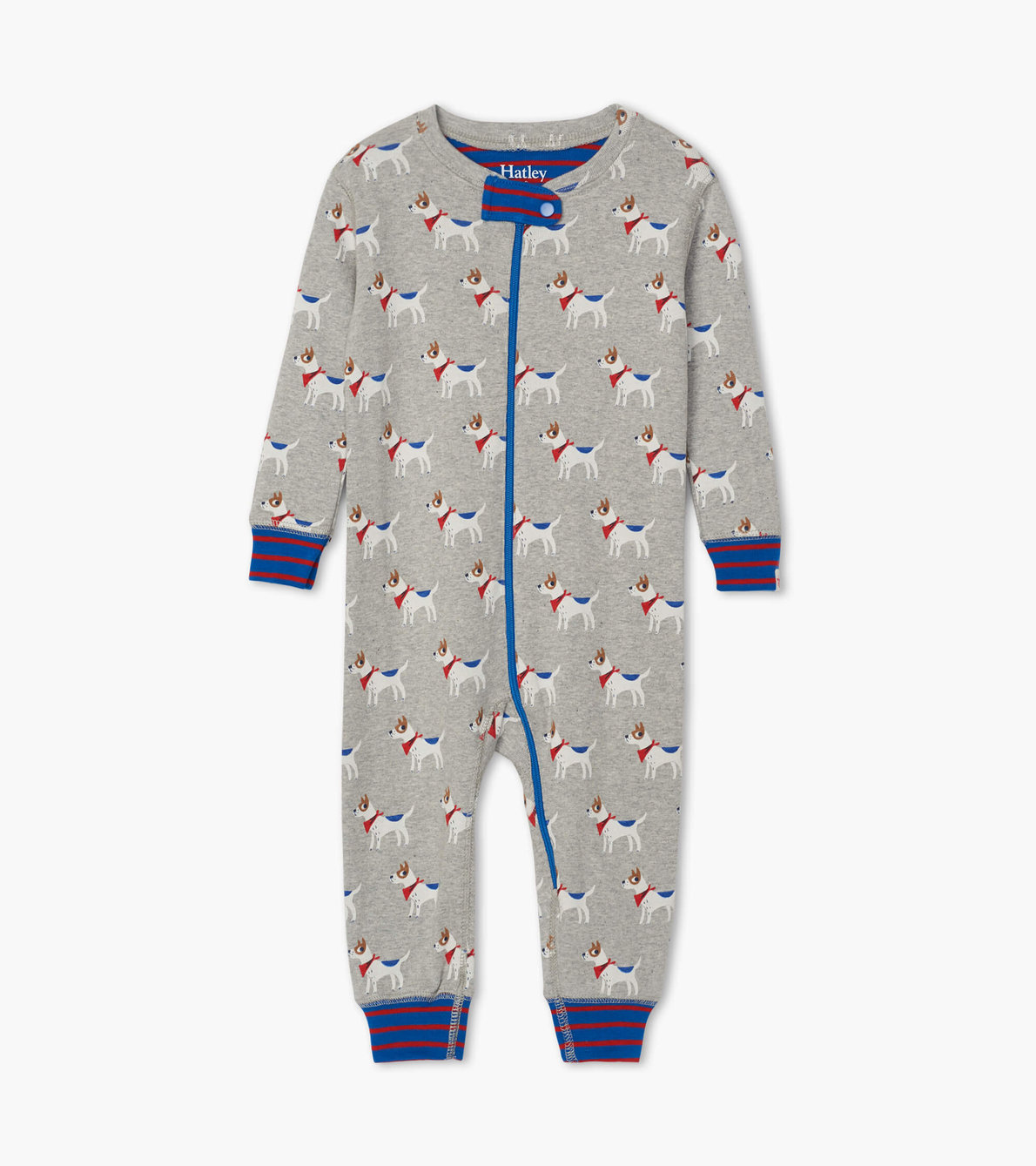 View larger image of Cute Pups Organic Cotton Coverall