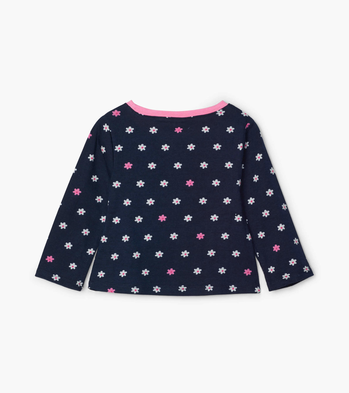View larger image of Dainty Blooms Long Sleeve Baby Tee